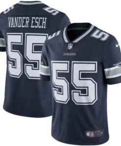 Leighton Vander Esch Dallas Cowboys  Vapor Limited Player Jersey  Navy