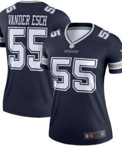 Leighton Vander Esch Dallas Cowboys  Women_s Legend Player Jersey  Navy
