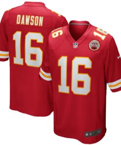 Len Dawson Kansas City Chiefs  Game Retired Player Jersey  Red