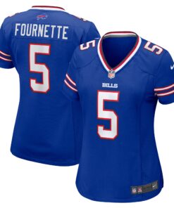 Leonard Fournette Buffalo Bills  Women_s  Game Jersey   Royal