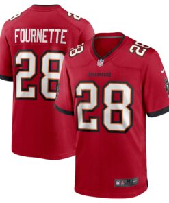 Leonard Fournette Tampa Bay Buccaneers  Game Jersey  Red