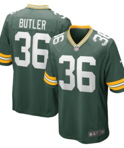 LeRoy Butler Green Bay Packers  Retired Player Game Jersey  Green
