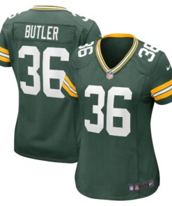 LeRoy Butler Green Bay Packers  Women_s Retired Player Game Jersey  Green