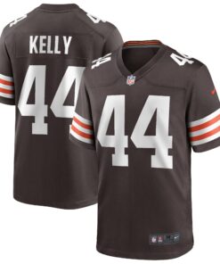 Leroy Kelly Cleveland Browns  Game Retired Player Jersey  Brown