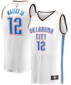 Lindy Waters III Oklahoma City Thunder Fanatics Fast Break Player Jersey - Association Edition - White