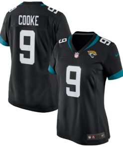 Logan Cooke Jacksonville Jaguars  Women_s Game Jersey  Black