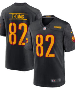 Logan Thomas Washington Commanders  Alternate Game Player Jersey  Black