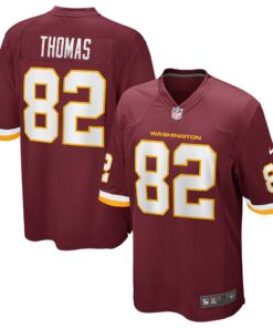 Logan Thomas Washington Football Team  Game Jersey  Burgundy
