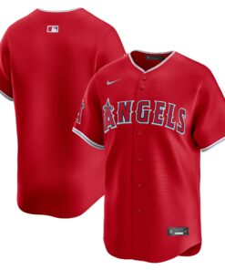  Los Angeles Angels Alternate Limited Jerseynbspâ€“ Red