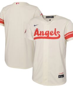Los Angeles AngelsInfant City Connect Replica Jersey  Cream
