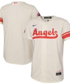 Los Angeles AngelsPreschool City Connect Replica Jersey  Cream