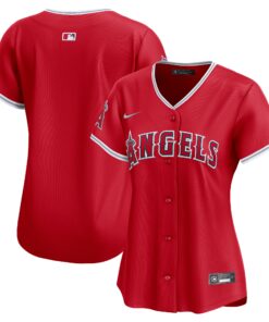  Los Angeles AngelsWomen_s  Alternate Limited Jerseynbspâ€“ Red