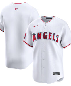 Los Angeles AngelsYouth Home Limited Jersey  White