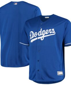 Los Angeles Dodgers Big amp Tall Replica Alternate Team Jersey  Royal