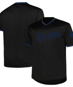 Los Angeles Dodgers Profile Big amp Tall Pop Fashion Jersey  Black