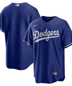 Los Angeles DodgersAlternate Replica Team Jersey  Royal