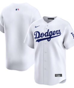 Los Angeles DodgersYouth Home Limited Jersey  White