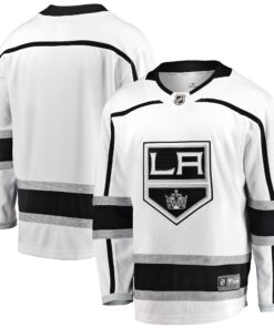 Los Angeles Kings Fanatics Breakaway Away Jersey  White