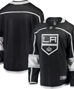 Los Angeles Kings Fanatics Breakaway Home Jersey  Black