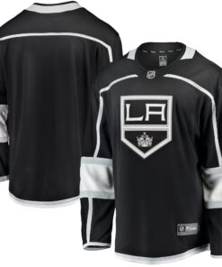 Los Angeles Kings Fanatics Home Breakaway Jersey  Black