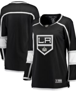 Los Angeles Kings Fanatics Women_s Home Breakaway Jersey  Black