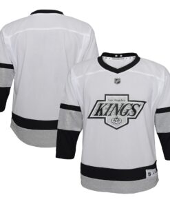 Los Angeles Kings Youth 202122 Alternate Replica Jersey  White