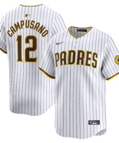 Luis Campusano San Diego PadresHome Limited Player Jersey  White