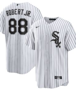 Luis Robert Chicago White SoxReplica Player Name Jersey  White