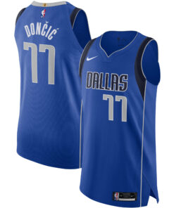 Luka DonÄiÄ‡ Dallas Mavericks Authentic Jersey - Icon Edition - Blue