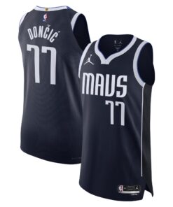 Luka DonÄiÄ‡ Dallas Mavericks Jordan Brand Authentic Player Jersey - Statement Edition - Navy