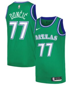 Luka DonÄiÄ‡ Dallas Mavericks Swingman Player Jersey - Classic Edition - Green