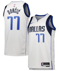 Luka DonÄiÄ‡ Dallas Mavericks Unisex Swingman Jersey - Association Edition - White