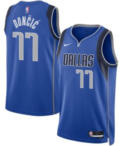 Luka DonÄiÄ‡ Dallas Mavericks Unisex Swingman Jersey - Icon Edition - Blue
