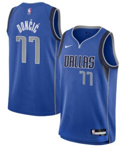 Luka DonÄiÄ‡ Dallas Mavericks Youth Swingman Jersey - Icon Edition - Blue
