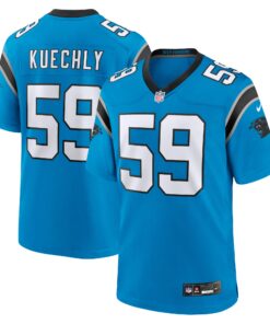 Luke Kuechly Carolina Panthers  Retired Player Game Jersey  Blue