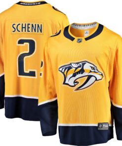 Luke Schenn Nashville Predators Fanatics Home Breakaway Jersey  Gold