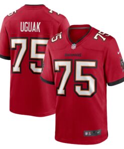 Lwal Uguak Tampa Bay Buccaneers   Game Jersey   Red