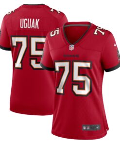 Lwal Uguak Tampa Bay Buccaneers  Women_s  Game Jersey   Red