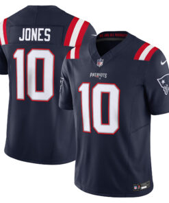 Mac Jones New England Patriots  Vapor F.U.S.E. Limited Jersey  Navy