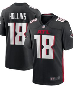 Mack Hollins Atlanta Falcons  Game Player Jersey  Black
