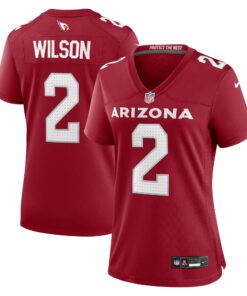 Mack Wilson Arizona Cardinals  Women_s Game Jersey   Cardinal