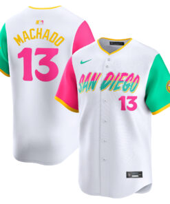 Manny Machado San Diego PadresCity Connect Limited Player Jersey  White