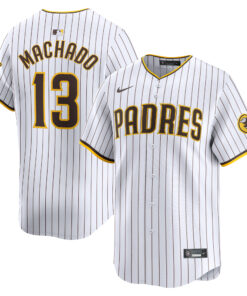 Manny Machado San Diego PadresHome Limited Player Jersey  White