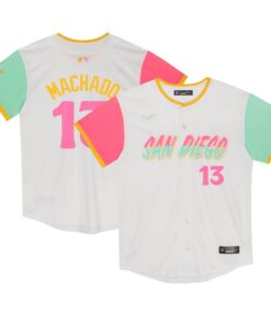 Manny Machado San Diego PadresPreschool City Connect Limited Player Jersey  White