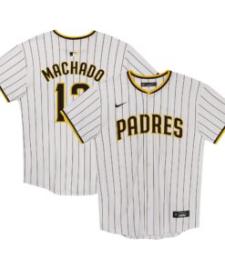 Manny Machado San Diego PadresPreschool Home Game Jersey  White