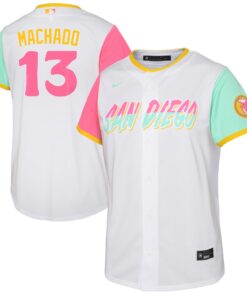 Manny Machado San Diego PadresToddler City Connect Replica Player Jersey  White