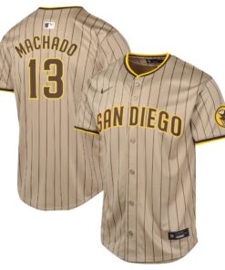 Manny Machado San Diego PadresYouth Alternate Limited Player Jersey  Sand