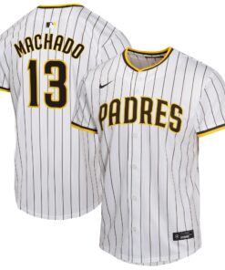 Manny Machado San Diego PadresYouth Home Game Player Jersey  White