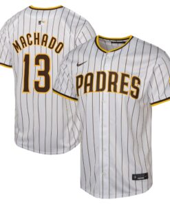 Manny Machado San Diego PadresYouth Home Limited Player Jersey  White