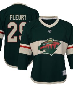 MarcAndre Fleury Minnesota Wild Toddler Home Replica Player Jersey  Green